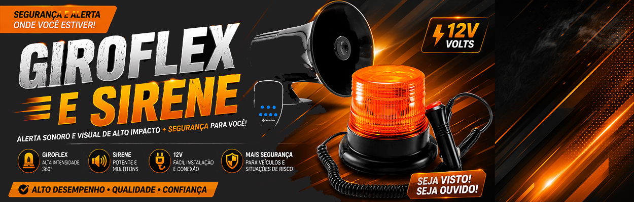 giroflex com sirene
