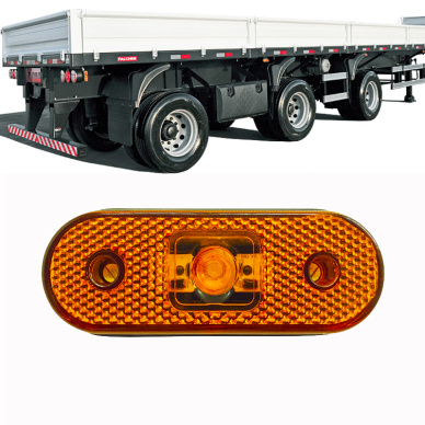 Lanterna Sinaleira �mbar 12v 24v Carro Caminh�o Reboque