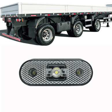 Lanterna Sinaleira cristal 12v 24v Carro caminh�o reboque