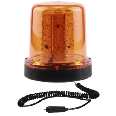 Giroled Giroflex redondo im� e plug 32 leds 12vcc 24vcc �mbar