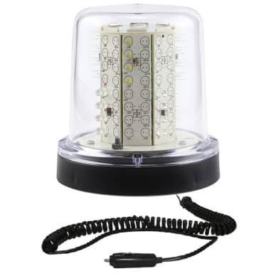 Giroled Giroflex redondo im� e plug 32 leds 12vcc branco
