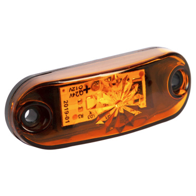 Sinaleira lanterna led SMD delimitadora Bivolt 12v 24v �mbar
