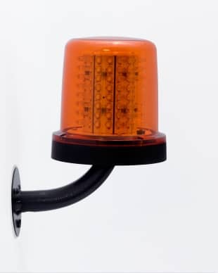 Giroflex redondo com Suporte de Parede 64 LEDs Parafuso �mbar Bivolt 110v 220v