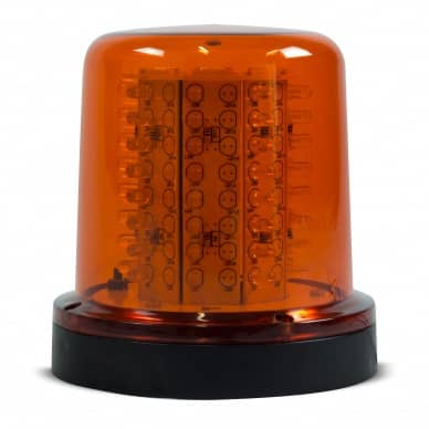  Giroled Giroflex redondo �mbar com fixa��o por parafusos com 64 leds bivolt 110/220v