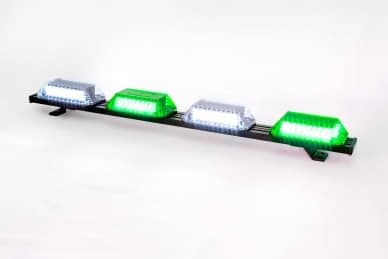  Giroflex 1.0mt 4 c�pulas 264 leds 12vcc 24vcc verde branco
