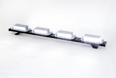 Giroflex 1.0mt 4 c�pulas 264 leds 12vcc 24vcc branco
