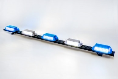 Giroflex 1.50mt 5 c�pulas 324 leds 12vcc 24vcc azul branco