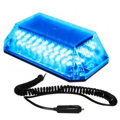 Giroled Giroflex c�pula im� e plug 12vcc 24vcc azul