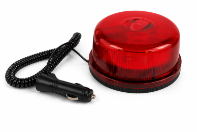Giroflex Strobe Light Led Vermelho Efeito Im� E Plug 12v 24v