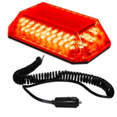 Giroled Giroflex c�pula im� e plug 12vcc 24vcc vermelho