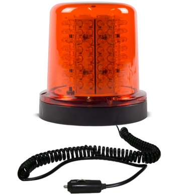 Giroled Giroflex redondo im� e plug 128 leds 12vcc 24vcc �mbar