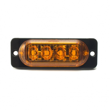 Sinaleira Lanterna bivolt 12v 24v Led SMD Laranja �mbar 0,8w