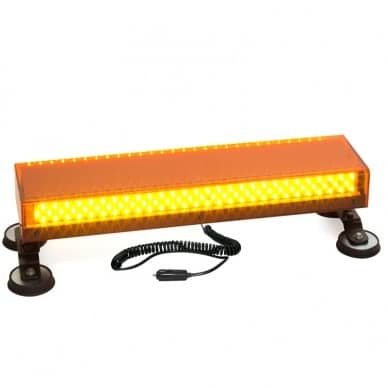 Giroled giroflex sinalizador barra 60cm im� e plug 12v 24v �mbar