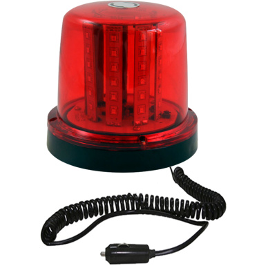 Giroflex im� e plug bivolt 12v 24v 54 leds vermelho