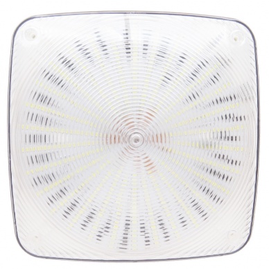 Lanterna lateral ambul�ncia resgate 12v 180 leds SMD branca