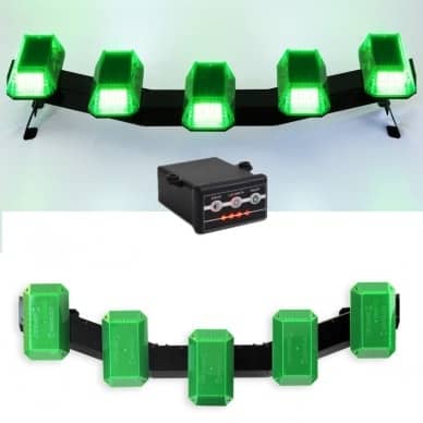 Giroflex Arco Asa 12v 24v 1.0MT verde