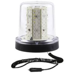 Giroled Giroflex redondo im� e plug 32 leds 12vcc branco