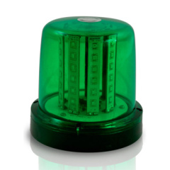 Giroflex fixa��o parafuso verde 54 leds bivolt 12v 24v