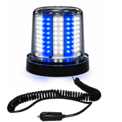Giroled Giroflex redondo im� e plug 128 leds 12vcc azul e branco