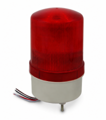Giroflex 4 em 1: 12v 24v 110v/220v fixa��o parafuso vermelho