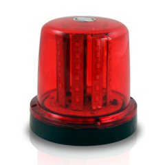 Giroflex fixa��o parafuso vermelho 54 leds bivolt 12v 24v