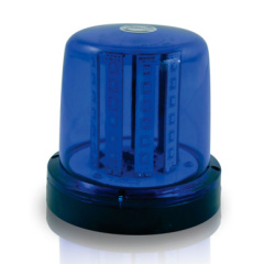 Giroflex fixa��o parafuso azul 54 leds bivolt 12v 24v