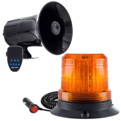 Giroflex �mbar 12v Im� Plug Led Sirene Megafone