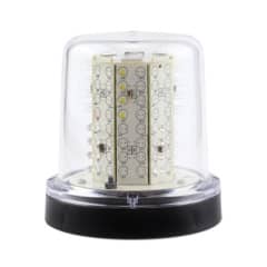 Giroled Giroflex redondo fixa��o por parafusos 32 leds 12vcc branco