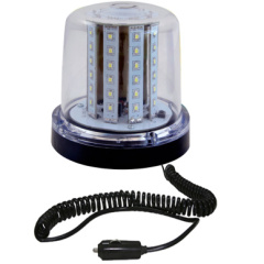 Giroflex im� e plug bivolt 12v 24v 54 leds branco