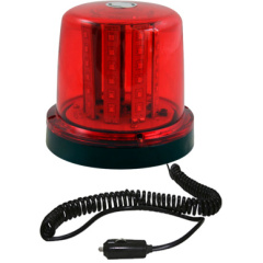 Giroflex im� e plug bivolt 12v 24v 54 leds vermelho