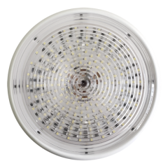lumin�ria redonda 180 leds 12v led branco