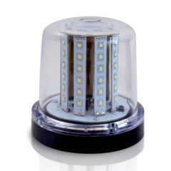 Giroflex fixa��o parafuso branco 54 leds bivolt 12v 24v