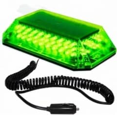 Giroled Giroflex c�pula im� e plug 12vcc 24vcc verde