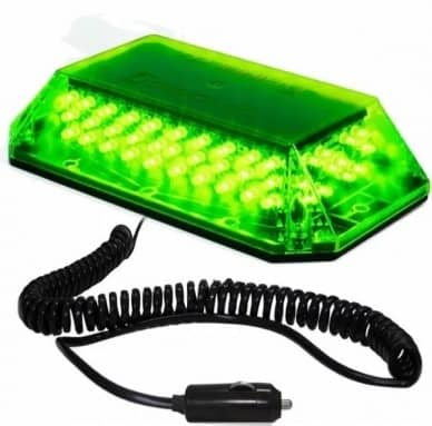 Giroled Giroflex c�pula im� e plug 12vcc 24vcc verde