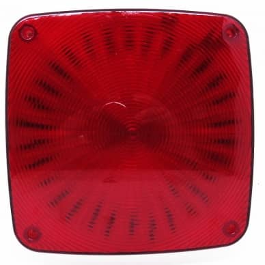 Lanterna lateral ambul�ncia resgate 12v 180 leds SMD vermelho